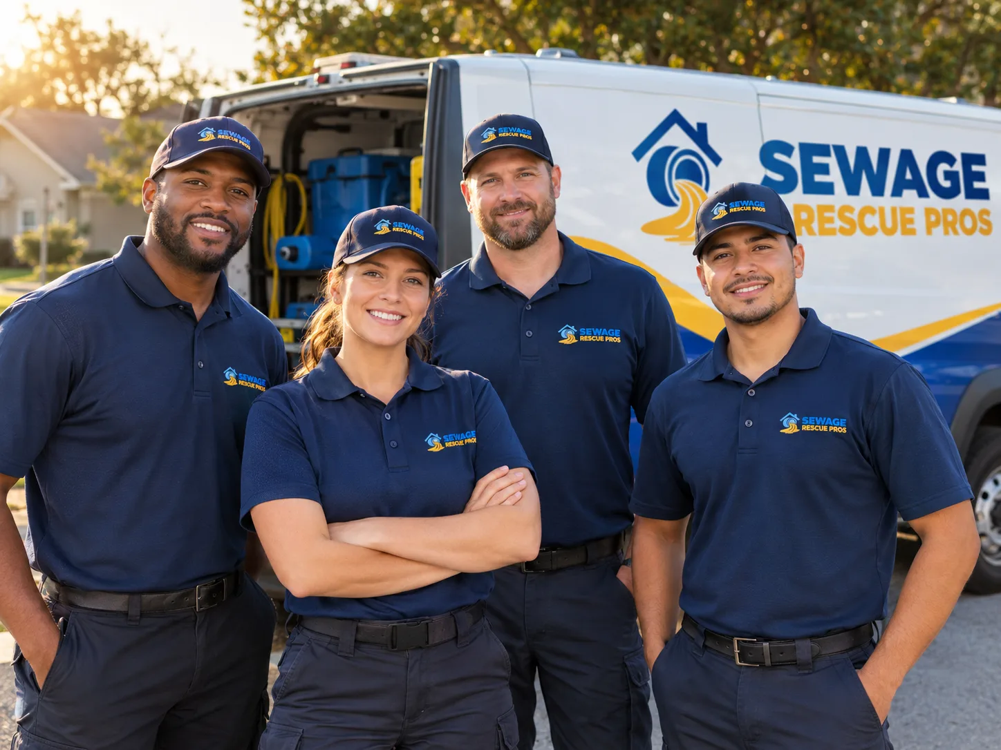 Sewage Backup Cleanup company in Lares, PR